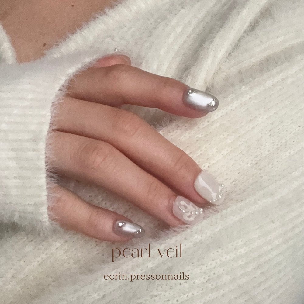 パールヴェール（Pearl Veil）のネイルチップ