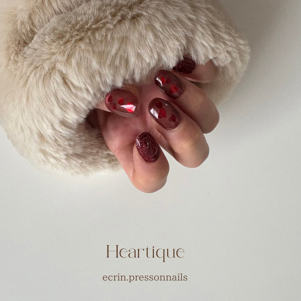 ハーティーク（Heartique）のネイルチップ