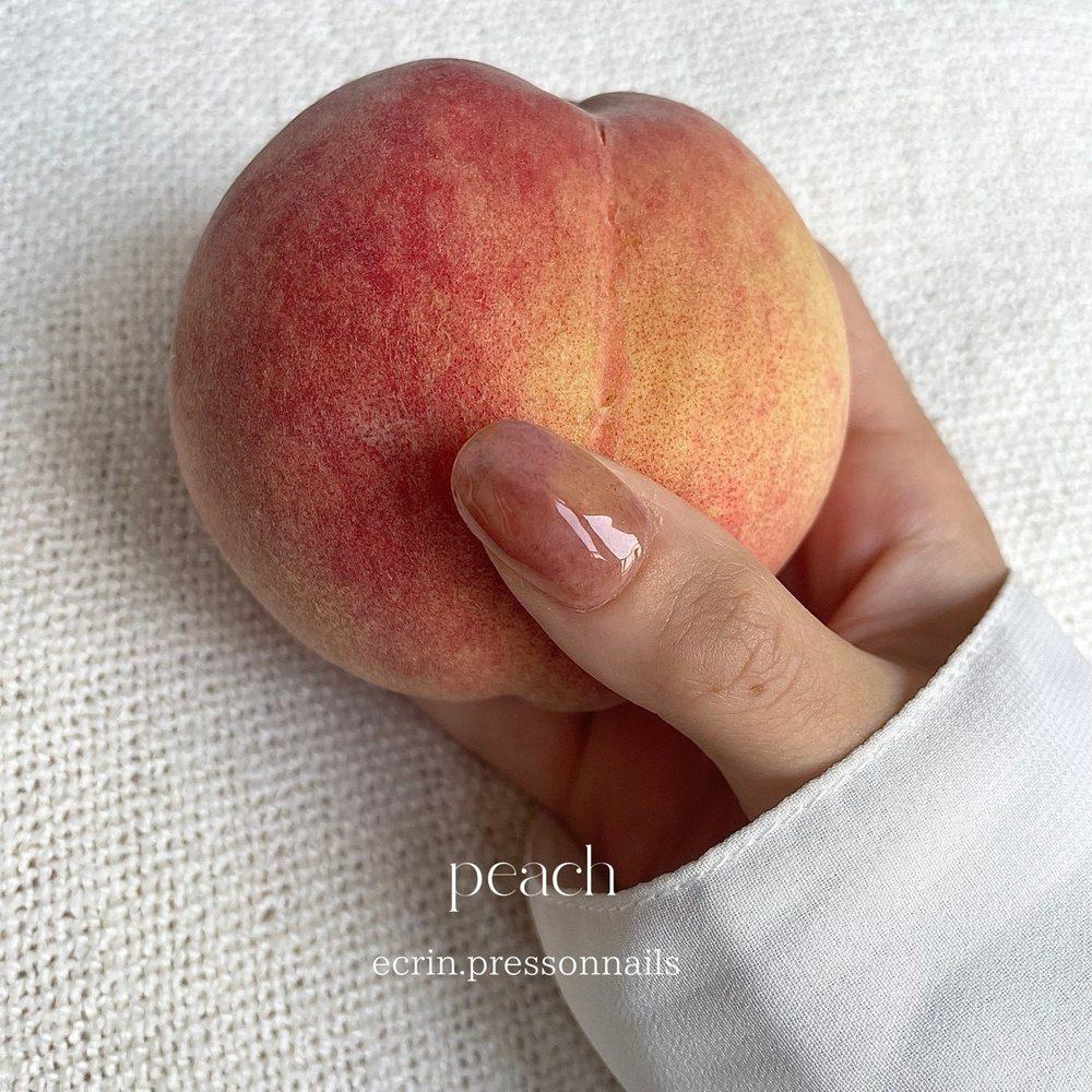 ピーチ（Peach）のネイルチップ
